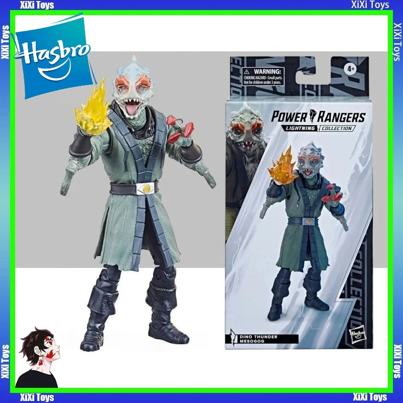 In Stock Hasbro Toys Power Rangers Lightning Collection Dino Thunder Mesogog 6-Inch Action Figure Model Ornament Toy Gifts
In Stock Hasbro Toys Power Rangers Lightning Collection Dino Thunder Mesogog 6-Inch Action Figure Model Ornament Toy Gifts