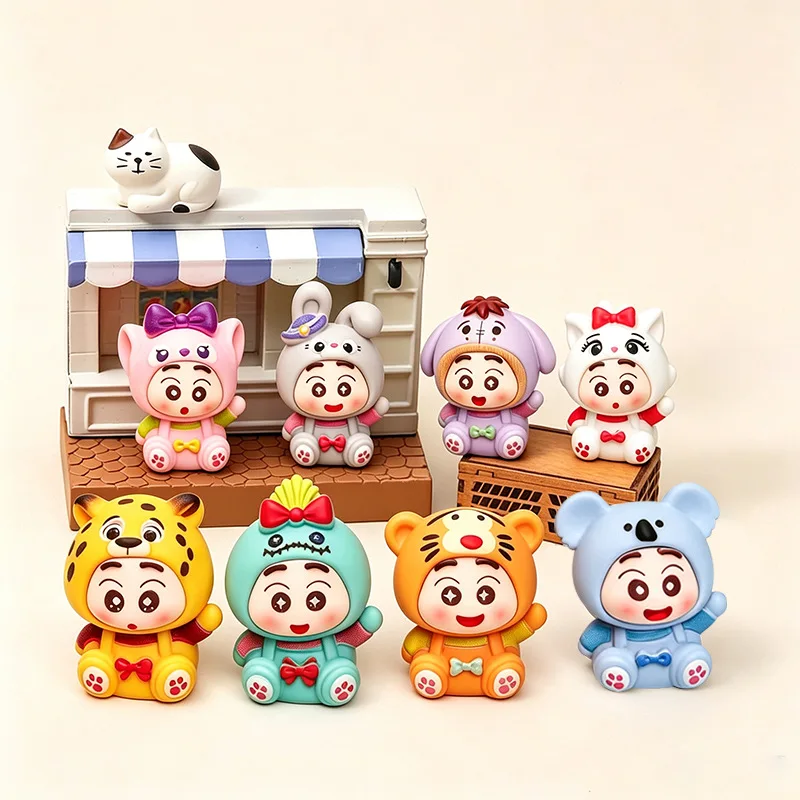 52toys Crayon Shin Chan Blind Box Resin Anime Figure Cartoon Trendy Toy Diy Accessory Desktop Ornaments Pc Case Decoration Gift
52toys Crayon Shin Chan Blind Box Resin Anime Figure Cartoon Trendy Toy Diy Accessory Desktop Ornaments Pc Case Decoration Gift