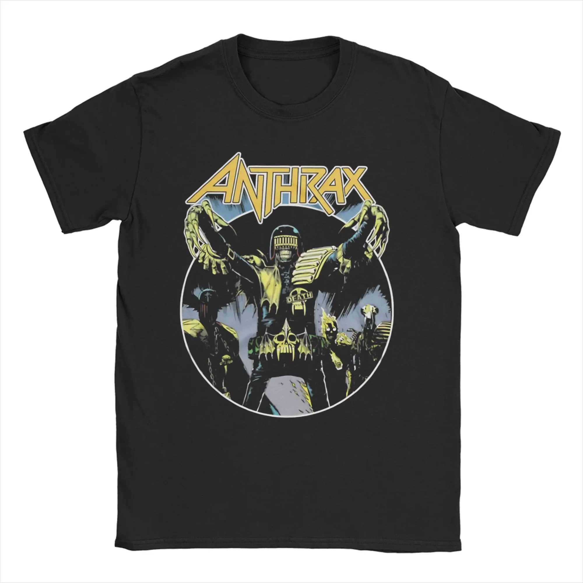 Anthrax Among The Living T Shirt for Men Cotton Awesome T-Shirt O Neck Tee Shirt Short Sleeve Tops Plus Size
Anthrax Among The Living T Shirt for Men Cotton Awesome T-Shirt O Neck Tee Shirt Short Sleeve Tops Plus Size