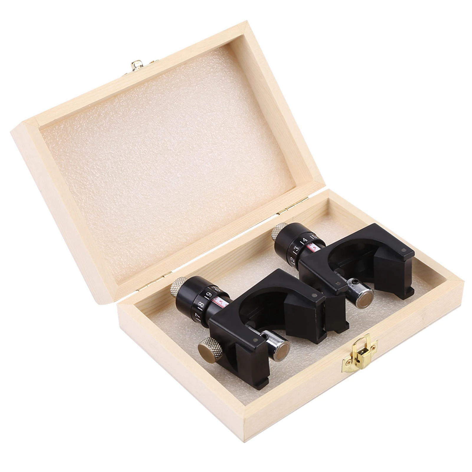 2pcs Magnetic Planer Blade Setting Jig Gauge Setter Woodworking Tool
2pcs Magnetic Planer Blade Setting Jig Gauge Setter Woodworking Tool