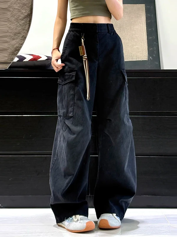 Мужские рабочие брюки из чистого хлопка, повседневные, прямого кроя, свободные, широкие, осенние, в уличном стиле, для активного отдыха
Мужские рабочие брюки из чистого хлопка, повседневные, прямого кроя, свободные, широкие, осенние, в уличном стиле, для активного отдыха