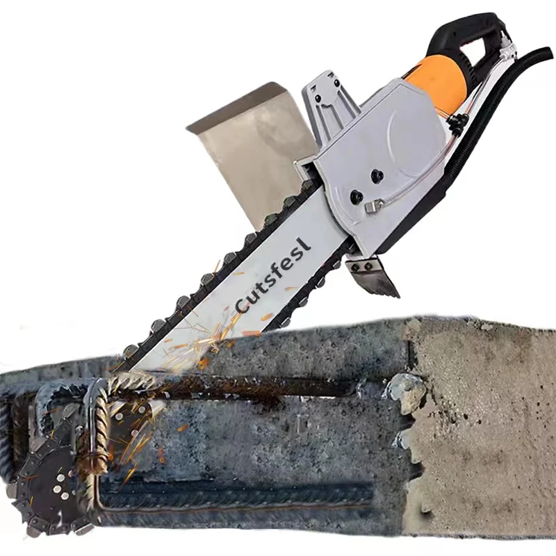 Portable Wall Cutter High Quality Diamond Chain Cutting Machine Brushless Concrete Saw
Portable Wall Cutter High Quality Diamond Chain Cutting Machine Brushless Concrete Saw