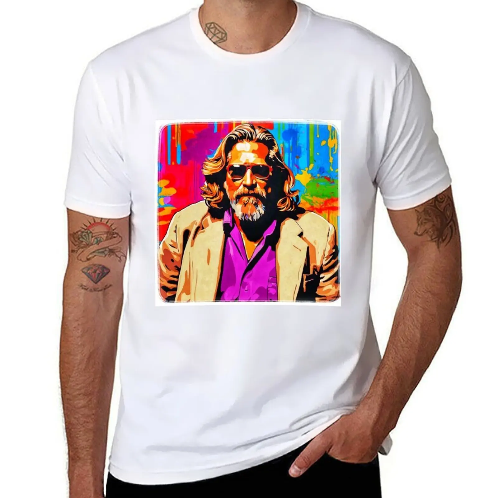 THE BIG LEBOWSKY POP ART T-Shirt mens graphic t shirts graphic t shirts for man T-Shirt
THE BIG LEBOWSKY POP ART T-Shirt mens graphic t shirts graphic t shirts for man T-Shirt