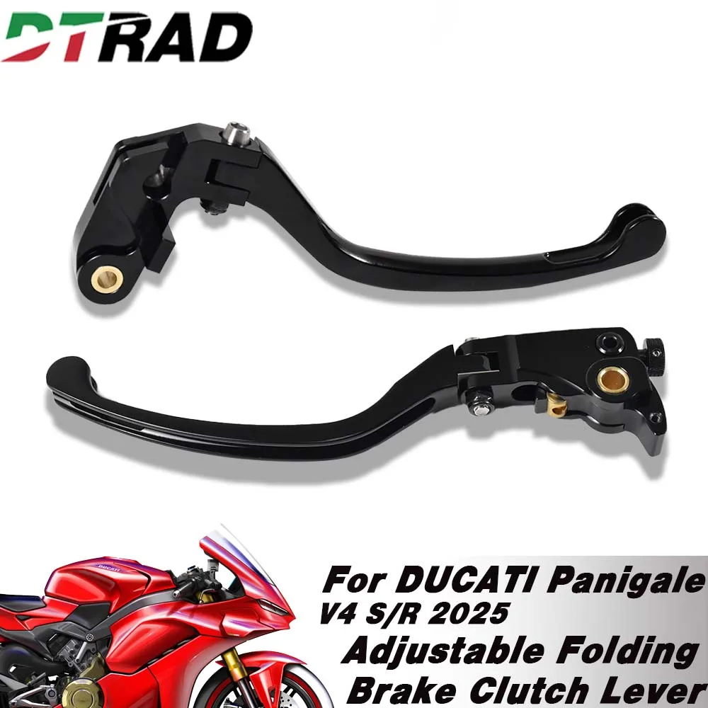 Регулируемый складной тормозной рычаг сцепления для мотоцикла DUCATI Panigale V4 S/R 2025, алюминиевые длинные и короткие ручки сцепления, аксессуары
Регулируемый складной тормозной рычаг сцепления для мотоцикла DUCATI Panigale V4 S/R 2025, алюминиевые длинные и короткие ручки сцепления, аксессуары