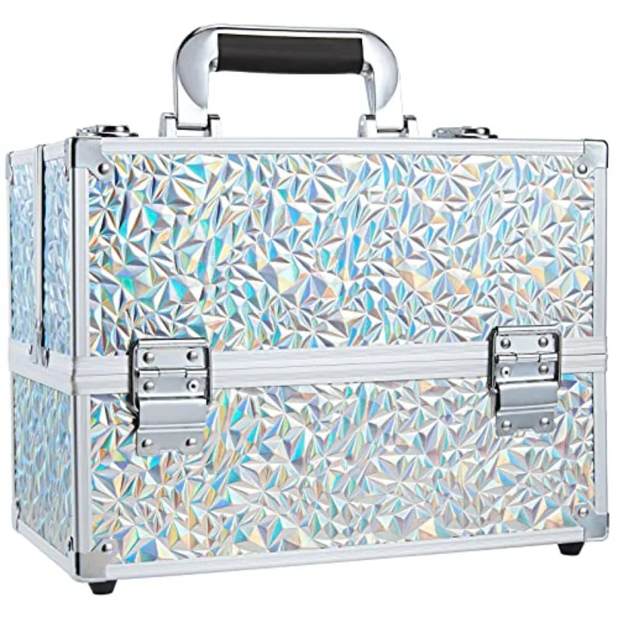 FRENESSA Makeup Case Cosmetic Train Case Organizer 11.8 Inch Large Makeup Box Travel Storage Make Up Train Carrying Case with 6
FRENESSA Makeup Case Cosmetic Train Case Organizer 11.8 Inch Large Makeup Box Travel Storage Make Up Train Carrying Case with 6