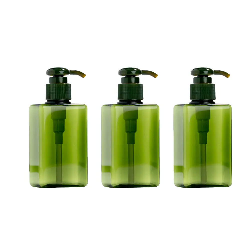 3pcs Shampoo Bottles Reusable Eco-Friendly Liquid Dispenser Portable Travel Size Hand Pump Brown Compact Lightweight For Family
3pcs Shampoo Bottles Reusable Eco-Friendly Liquid Dispenser Portable Travel Size Hand Pump Brown Compact Lightweight For Family