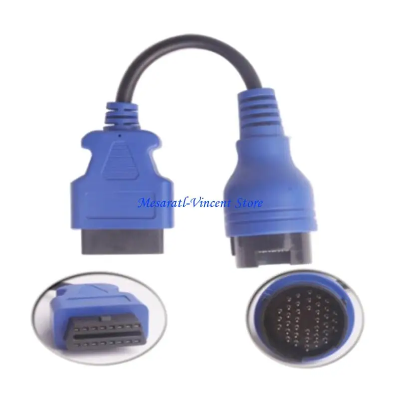 A70F Truck Engine Diagnostic Wire with 38Pin Connection Fault Diagnosis for Vehicle
A70F Truck Engine Diagnostic Wire with 38Pin Connection Fault Diagnosis for Vehicle