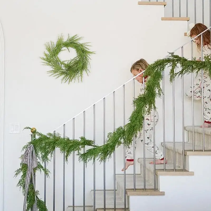 Long Pine Needles Garland 6ft Artificial Christmas Garland For Front Door Christmas Garlands For Fireplace Indoor And Outdoor
Long Pine Needles Garland 6ft Artificial Christmas Garland For Front Door Christmas Garlands For Fireplace Indoor And Outdoor