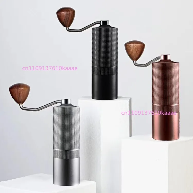 Seven-star Manual Coffee Grinder, Hand Crank Steel Core Portable Coffee Bean Mill
Seven-star Manual Coffee Grinder, Hand Crank Steel Core Portable Coffee Bean Mill