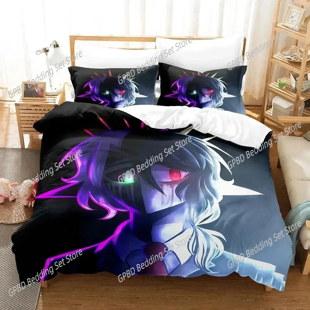 3D Print Anime Ranboo Bedding Set Single Twin Double Queen King Cal King Size Bed Linen Set
3D Print Anime Ranboo Bedding Set Single Twin Double Queen King Cal King Size Bed Linen Set