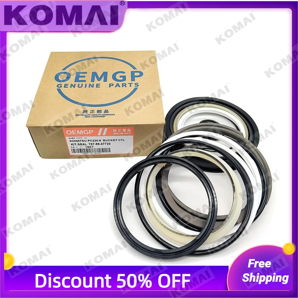 Japan Brand Hydraulic Cylinder Oil Seal Kit Excavator Bucket Seal Kit For Komatsu Pc220-8 Bucket 707-99-47720
Japan Brand Hydraulic Cylinder Oil Seal Kit Excavator Bucket Seal Kit For Komatsu Pc220-8 Bucket 707-99-47720