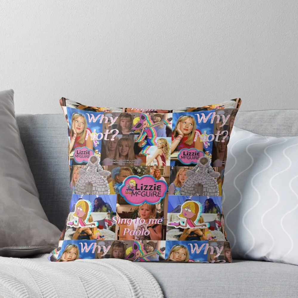 Lizzie McGuire Collage Throw Pillow Christmas Cushion For Home pillows decor home Couch Cushions Marble Cushion Cover pillow
Lizzie McGuire Collage Throw Pillow Christmas Cushion For Home pillows decor home Couch Cushions Marble Cushion Cover pillow