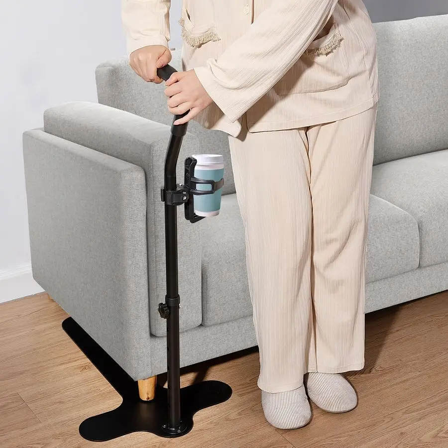 Stand Assist with Cup Holder,Adjustable Height Chair Lift Assist for Elderly,Daily Living Mobility Aid Rail for Couch,Sofa,Chair
Stand Assist with Cup Holder,Adjustable Height Chair Lift Assist for Elderly,Daily Living Mobility Aid Rail for Couch,Sofa,Chair
