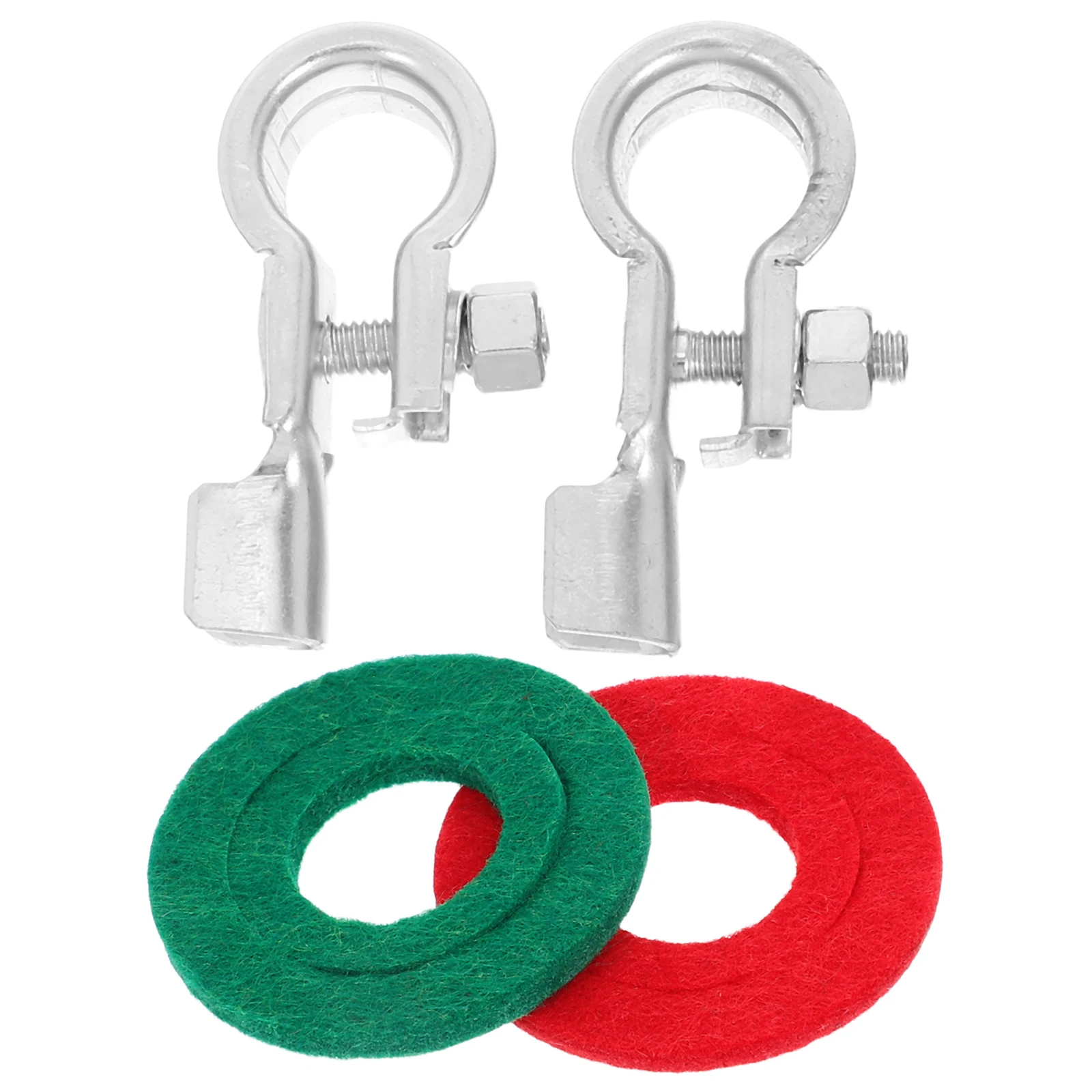 Pile Head Clamps Copper Alloy Connectors Cable Terminals Automotive Terminal Clips Stable Connection Wide
Pile Head Clamps Copper Alloy Connectors Cable Terminals Automotive Terminal Clips Stable Connection Wide