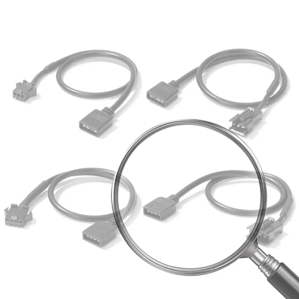 Computer LED Light Strip SM Wire 30cm Motherboard RGB Adapter Conversion Cable
Computer LED Light Strip SM Wire 30cm Motherboard RGB Adapter Conversion Cable