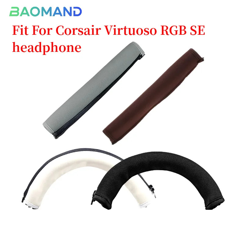 Head band For Corsair Virtuoso RGB SE Headphone Protector Zipper Headband headphone knit Accessories
Head band For Corsair Virtuoso RGB SE Headphone Protector Zipper Headband headphone knit Accessories