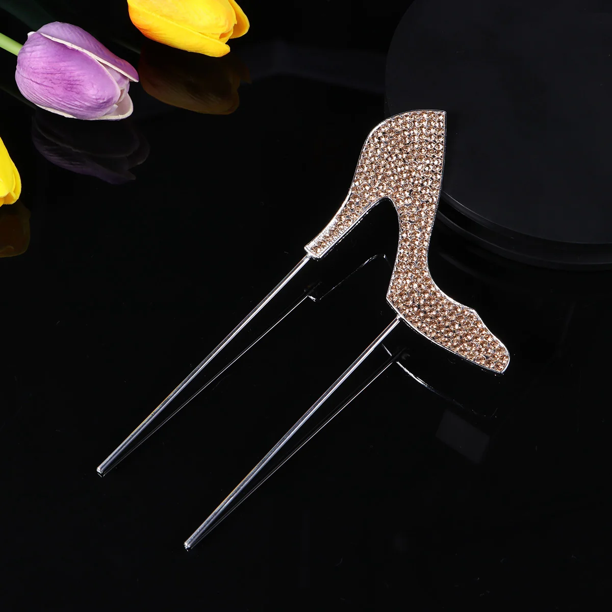 Dawn Label Cake Topper Pick Big Crown Rhinestone Picks Golden Food Decoration Supplies Bride
Dawn Label Cake Topper Pick Big Crown Rhinestone Picks Golden Food Decoration Supplies Bride