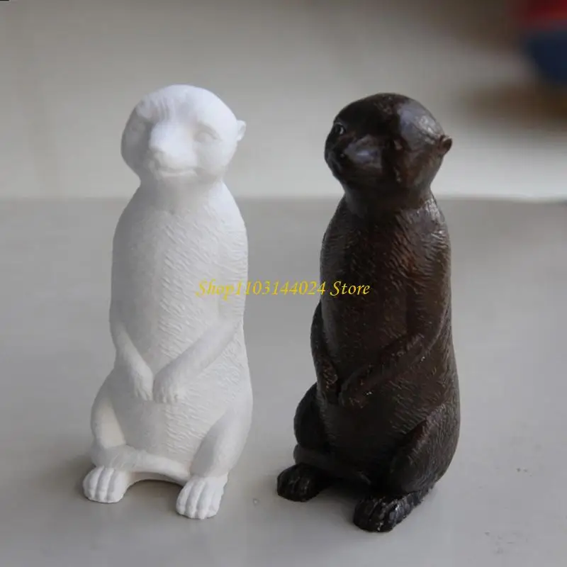 N5KE Flexible Silicone Mold for Crafting Meerkats Ornament Animal Aromatherapys Mould Home Decoration Making Tool
N5KE Flexible Silicone Mold for Crafting Meerkats Ornament Animal Aromatherapys Mould Home Decoration Making Tool