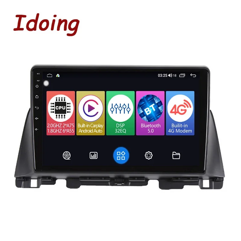 Idoing 10,2-дюймовый автомобильный радиоприемник, аудиоплеер Plug and Play для Kia Optima 3 TF 4 JF 2015-2020, GPS-навигация, Carplay, Android Auto
Idoing 10,2-дюймовый автомобильный радиоприемник, аудиоплеер Plug and Play для Kia Optima 3 TF 4 JF 2015-2020, GPS-навигация, Carplay, Android Auto