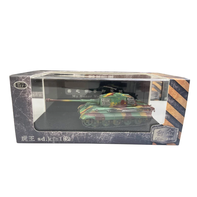 Масштаб 1:72 Германия King Tiger Tank Eastern Front Panzerkampfwagen VI Ausf B Готовая военная модель игрушки.
Масштаб 1:72 Германия King Tiger Tank Eastern Front Panzerkampfwagen VI Ausf B Готовая военная модель игрушки.