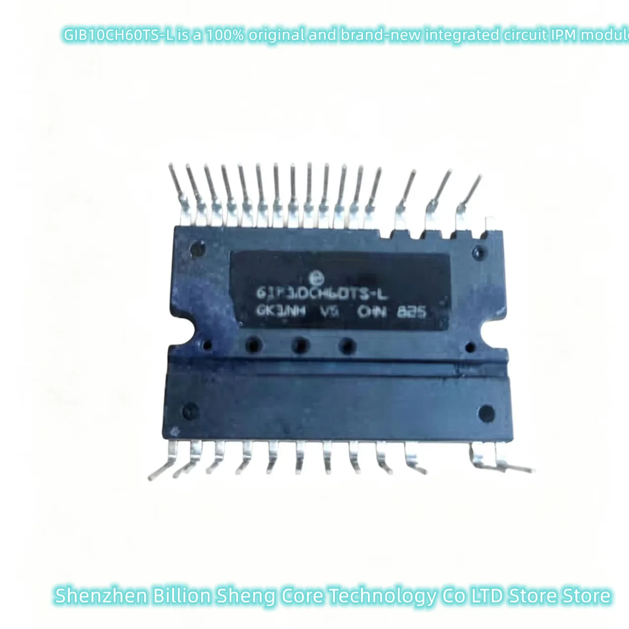 GIB10CH60TS-L is a 100% original and brand-new integrated circuit IPM module.
GIB10CH60TS-L is a 100% original and brand-new integrated circuit IPM module.