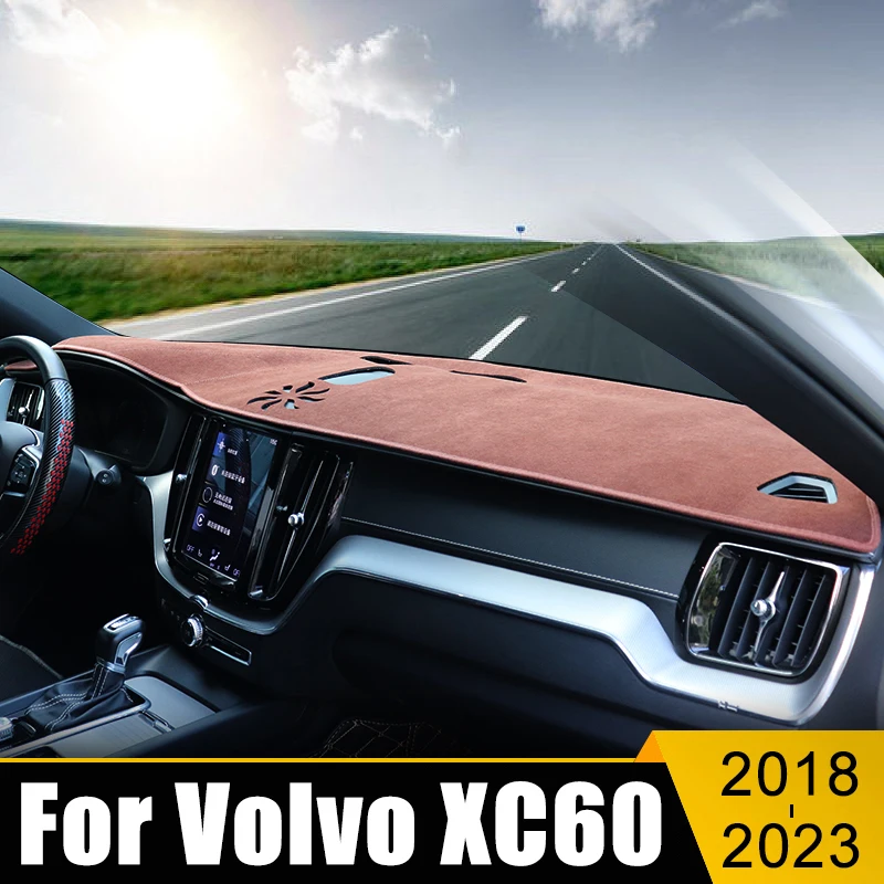 For Volvo XC60 2018 2019 2020 2021 2022 2023 2024 2025 Car Dashboard Avoid Light Cover Anti-UV Pad Mat Instrument Panel Carpet
For Volvo XC60 2018 2019 2020 2021 2022 2023 2024 2025 Car Dashboard Avoid Light Cover Anti-UV Pad Mat Instrument Panel Carpet