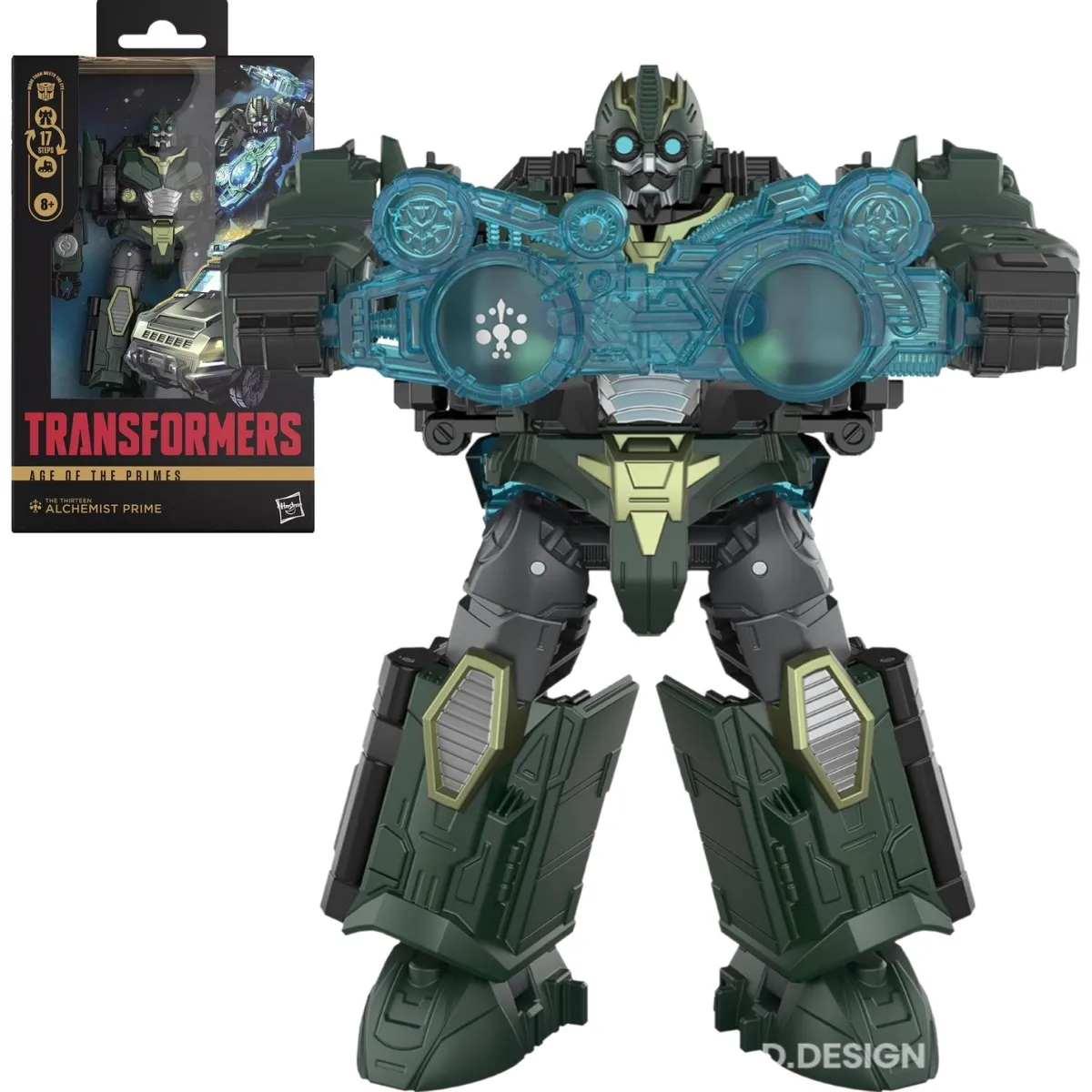 Трансформеры Age of The Primes The Thirteen Alchemist Prime Deluxe Class 5,5-дюймовая конвертирующая фигурка робот игрушки подарок
Трансформеры Age of The Primes The Thirteen Alchemist Prime Deluxe Class 5,5-дюймовая конвертирующая фигурка робот игрушки подарок