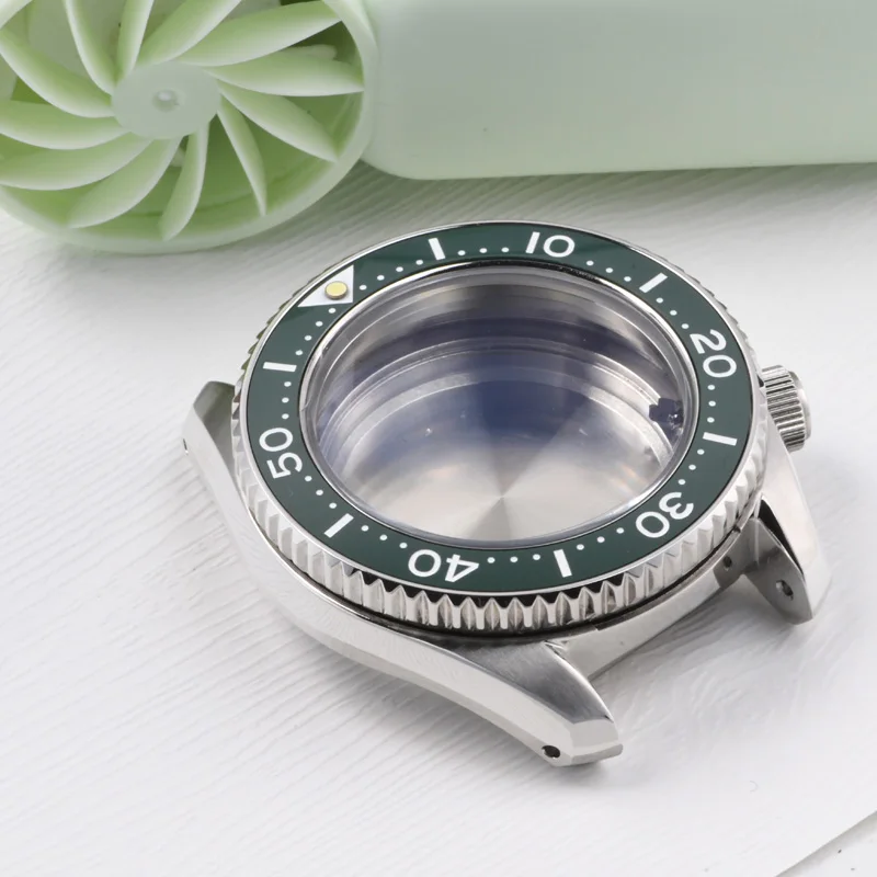 Heimdllr 47mm 316L Stainless Steel C3 Luminous Sapphire glass 200M Diving watch case For NH35A NH36A Movement Accessories
Heimdllr 47mm 316L Stainless Steel C3 Luminous Sapphire glass 200M Diving watch case For NH35A NH36A Movement Accessories