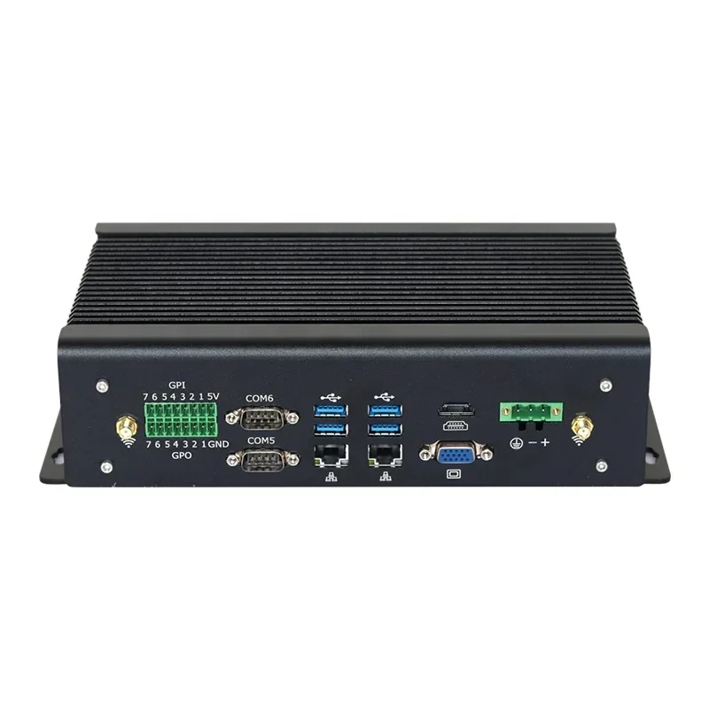 New Industrial PC I7 10870H 1165G7 2LAN PS2 RS485 WIFI WIN10 LINUX MINI Computer
New Industrial PC I7 10870H 1165G7 2LAN PS2 RS485 WIFI WIN10 LINUX MINI Computer