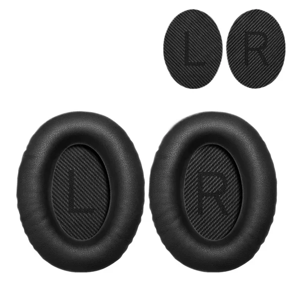 Replacement Ear pads Cushion Earmuffs Earpads For Bose Quietcomfort 35, QC35 ii, QC15, QC25 QC35 Headphones Gamer Headband
Replacement Ear pads Cushion Earmuffs Earpads For Bose Quietcomfort 35, QC35 ii, QC15, QC25 QC35 Headphones Gamer Headband