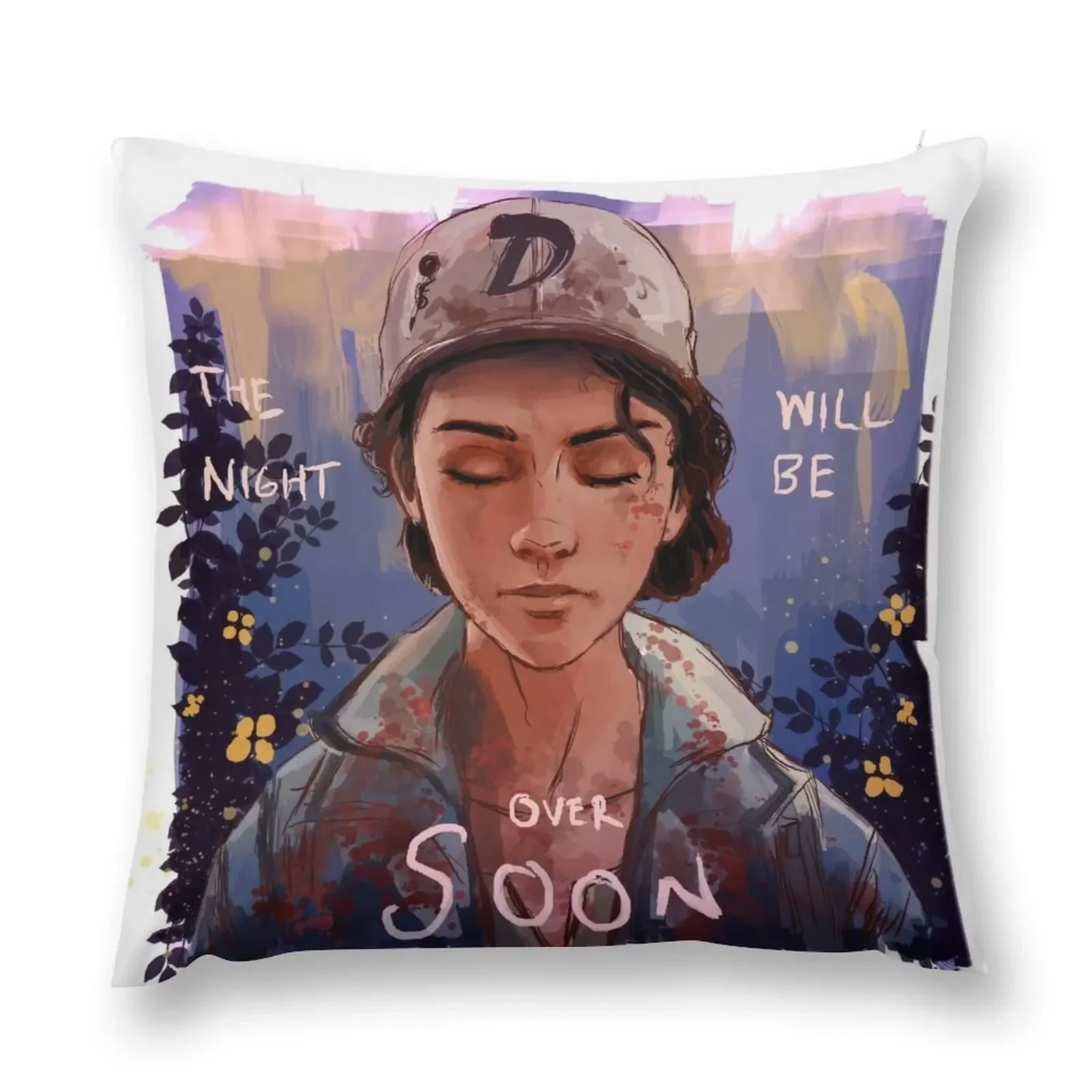 The night will be over soon Throw Pillow Pillow Case Christmas Cushion Covers For Living Room pillow
The night will be over soon Throw Pillow Pillow Case Christmas Cushion Covers For Living Room pillow