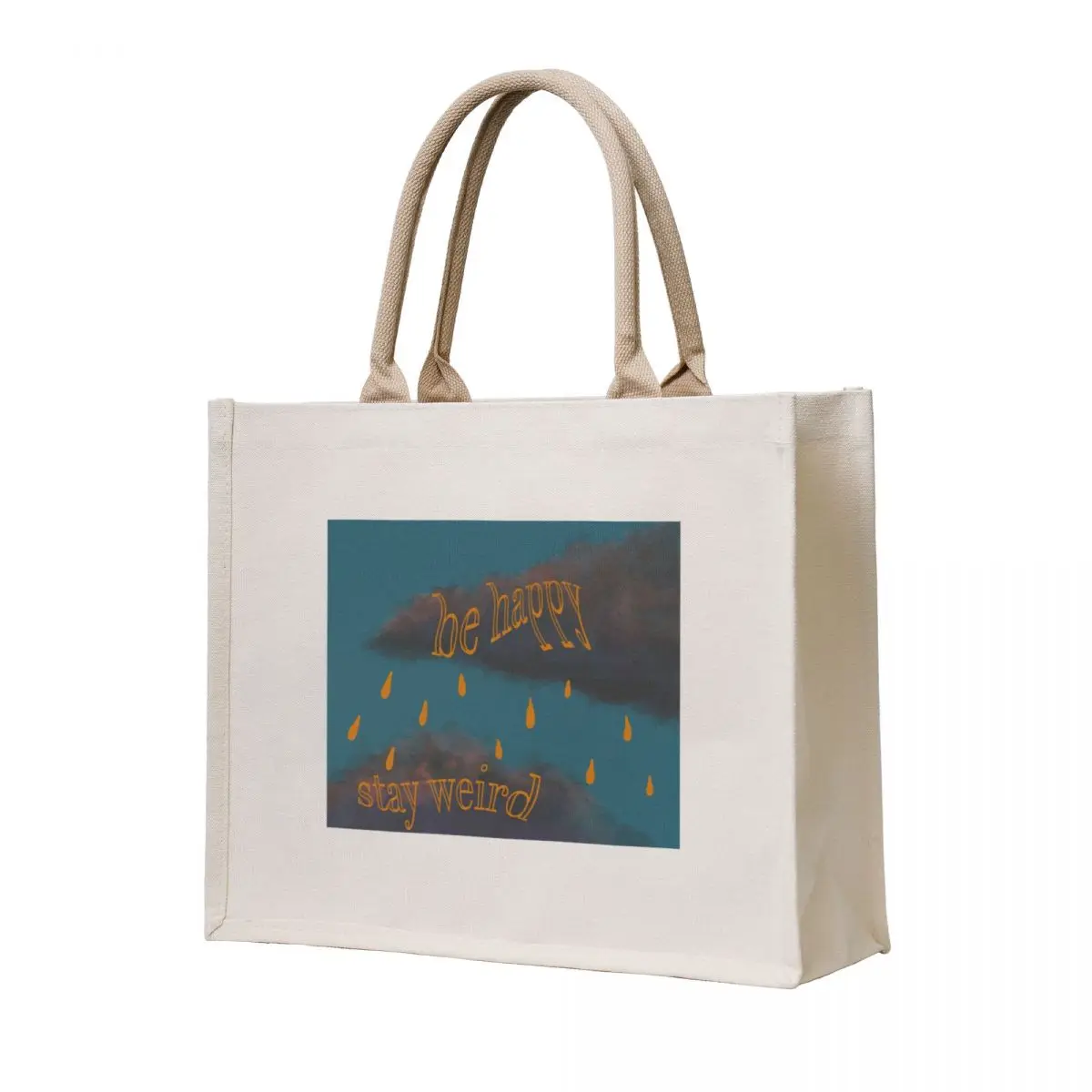 Be Happy, Stay Weird Tote Bag handbag canvas tote tote bag university shopper bag woman
Be Happy, Stay Weird Tote Bag handbag canvas tote tote bag university shopper bag woman