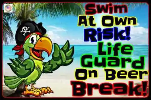 Пиратский спасатель для любой погоды металлический знак 8X12 США Тики Бар пляж Добро пожаловать люу
Пиратский спасатель для любой погоды металлический знак 8X12 США Тики Бар пляж Добро пожаловать люу