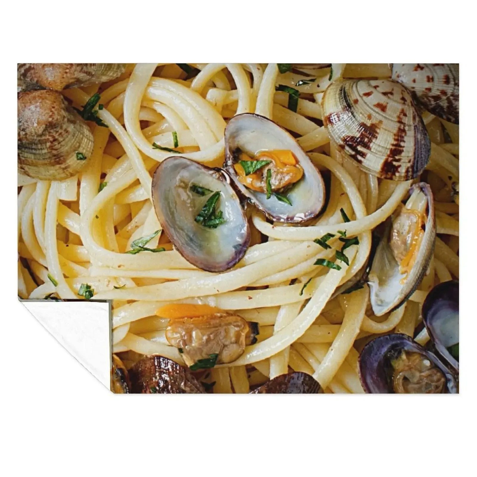 Linguini Pasta with Clams Throw Blanket christmas gifts Thermal blankets and throws Flannels Blankets
Linguini Pasta with Clams Throw Blanket christmas gifts Thermal blankets and throws Flannels Blankets