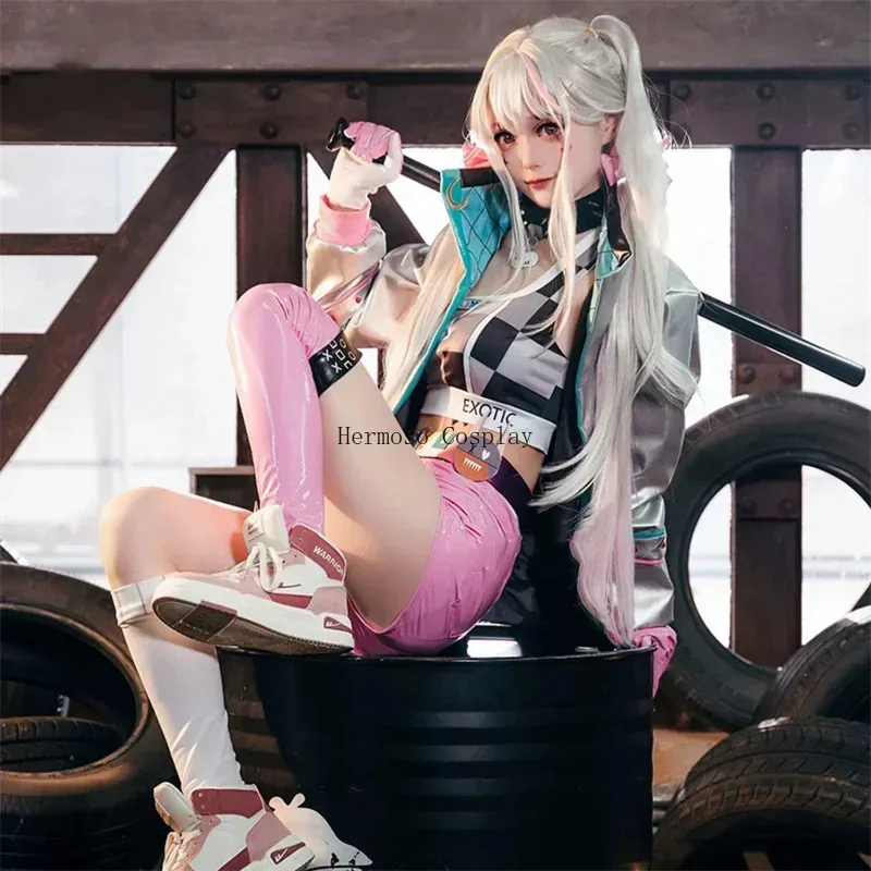 Косплей игры NIKKE The Goddess Of Victory Jackal Косплей Костюм Парик Полный Костюм Женская Ролевая Игра Фантазия Хэллоуин Карнавальный Наряд
Косплей игры NIKKE The Goddess Of Victory Jackal Косплей Костюм Парик Полный Костюм Женская Ролевая Игра Фантазия Хэллоуин Карнавальный Наряд