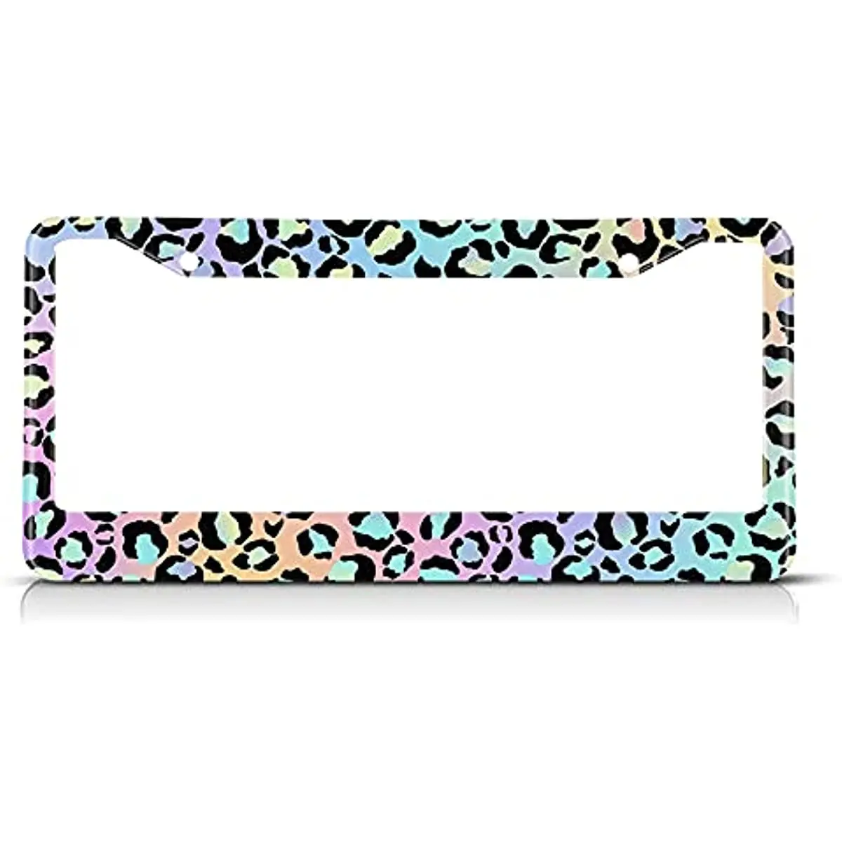 Gradient Blue Leopard License Plate Frame Animal Rainbow Car Frames License Plates Holder Color Plate Cover Aluminum Frames
Gradient Blue Leopard License Plate Frame Animal Rainbow Car Frames License Plates Holder Color Plate Cover Aluminum Frames
