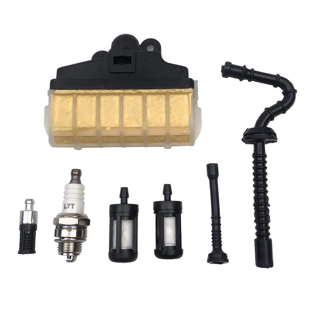 Chainsaws Parts Fuel Oil Lines Filters Air Filter Spark Plug Kit for Stihl MS210 MS230 MS250 021 023 025 Chainsaws Garden Tool
Chainsaws Parts Fuel Oil Lines Filters Air Filter Spark Plug Kit for Stihl MS210 MS230 MS250 021 023 025 Chainsaws Garden Tool