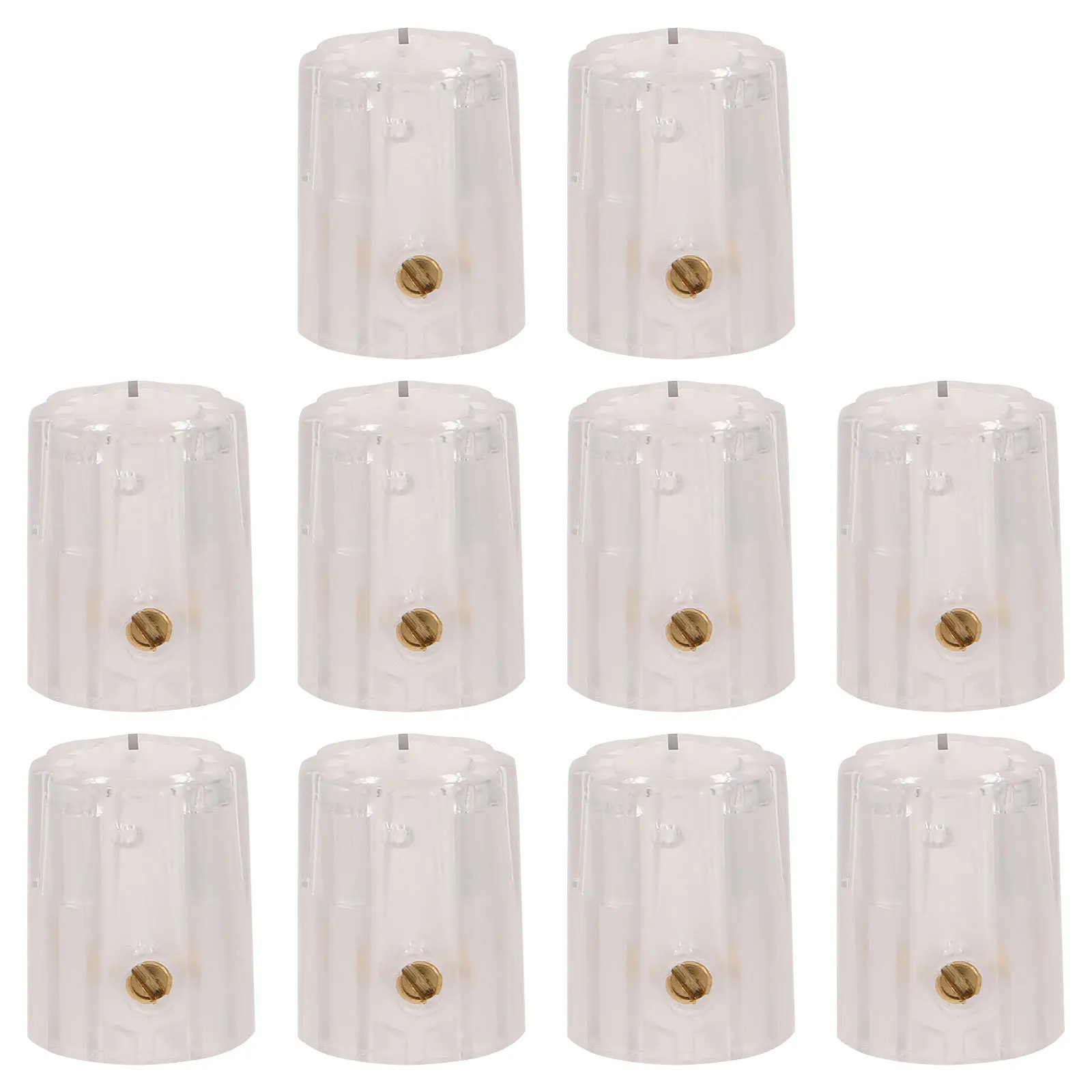10Pcs Guitar Control Knobs 13x16mm Small Potentiometer Knobs for Electric Guitar Volume Tone Control Amplifier Effects Pedal
10Pcs Guitar Control Knobs 13x16mm Small Potentiometer Knobs for Electric Guitar Volume Tone Control Amplifier Effects Pedal