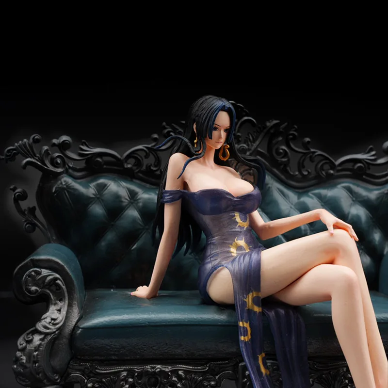 21.5cm Anime One Piece Sofa Style Boa Hancock & Suit Thug Series Figures, Anime Statue Model Collectible Toy Decoration Gift
21.5cm Anime One Piece Sofa Style Boa Hancock & Suit Thug Series Figures, Anime Statue Model Collectible Toy Decoration Gift