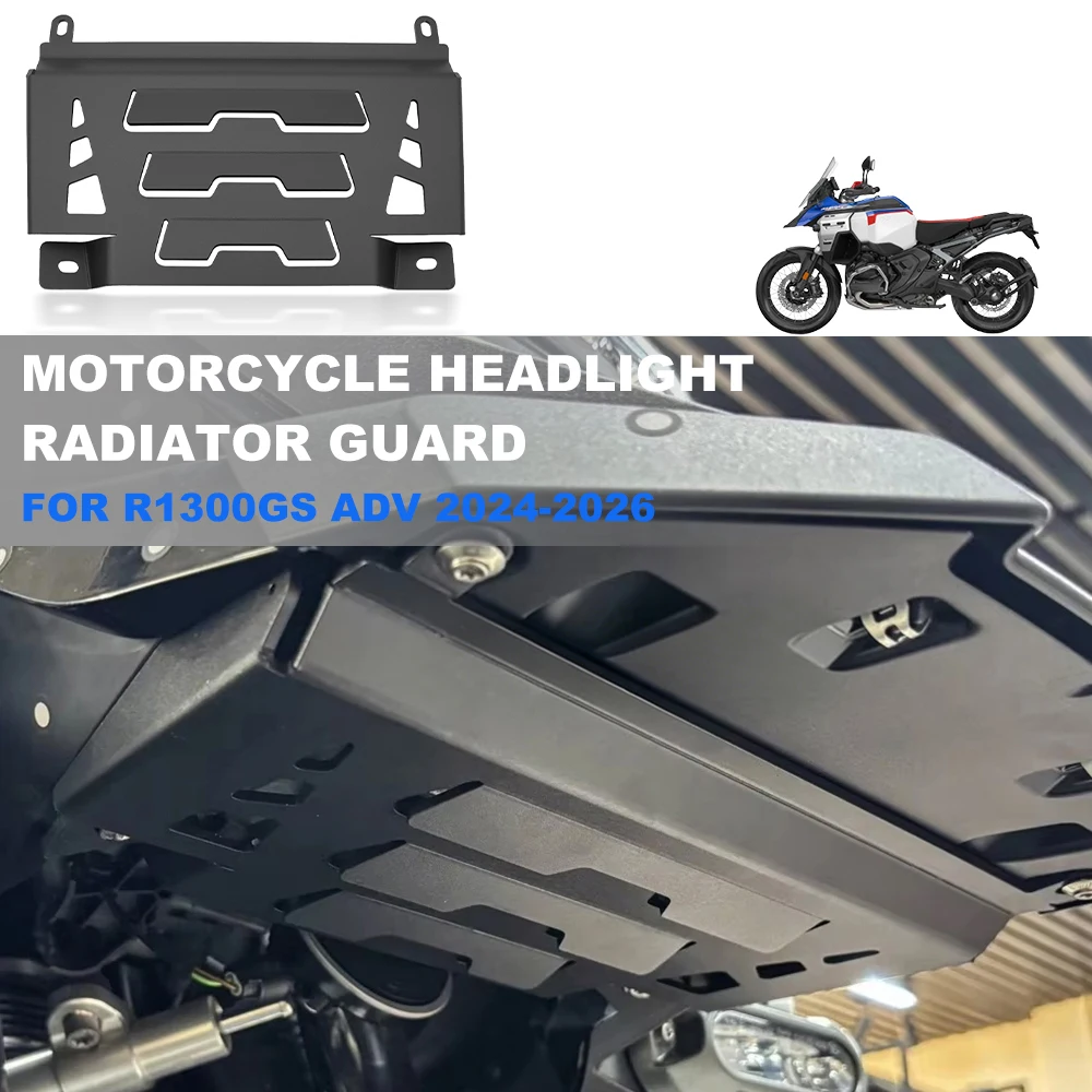 For BMW R1300GS ADV R1300GSA R 1300 GS 2024 2025 2026 Headlight Radiator Bezel Guard Cover Plate Cooler Grill Cover Net
For BMW R1300GS ADV R1300GSA R 1300 GS 2024 2025 2026 Headlight Radiator Bezel Guard Cover Plate Cooler Grill Cover Net
