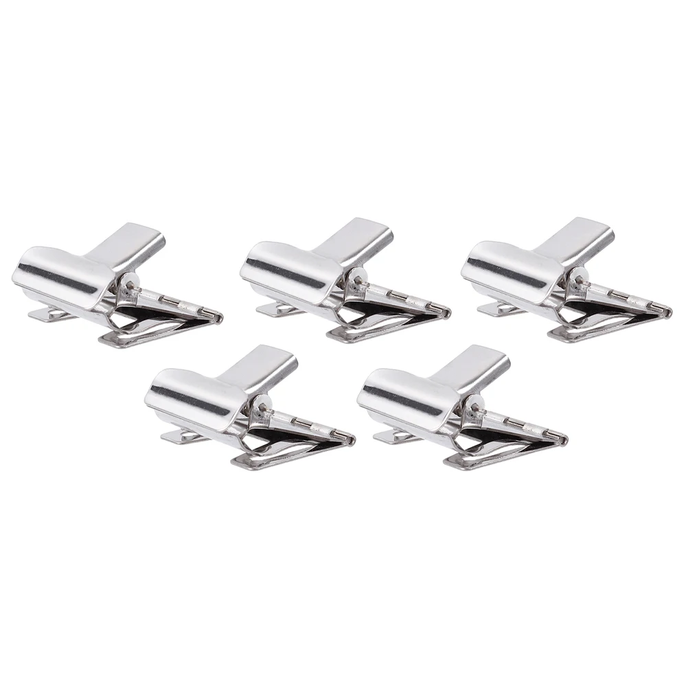 5 Pcs Price Tag Clips Electroplated Iron Holder Shelves Chalkboard Sign Display Tags Retail Supermarkets Exhibitions Advertising
5 Pcs Price Tag Clips Electroplated Iron Holder Shelves Chalkboard Sign Display Tags Retail Supermarkets Exhibitions Advertising