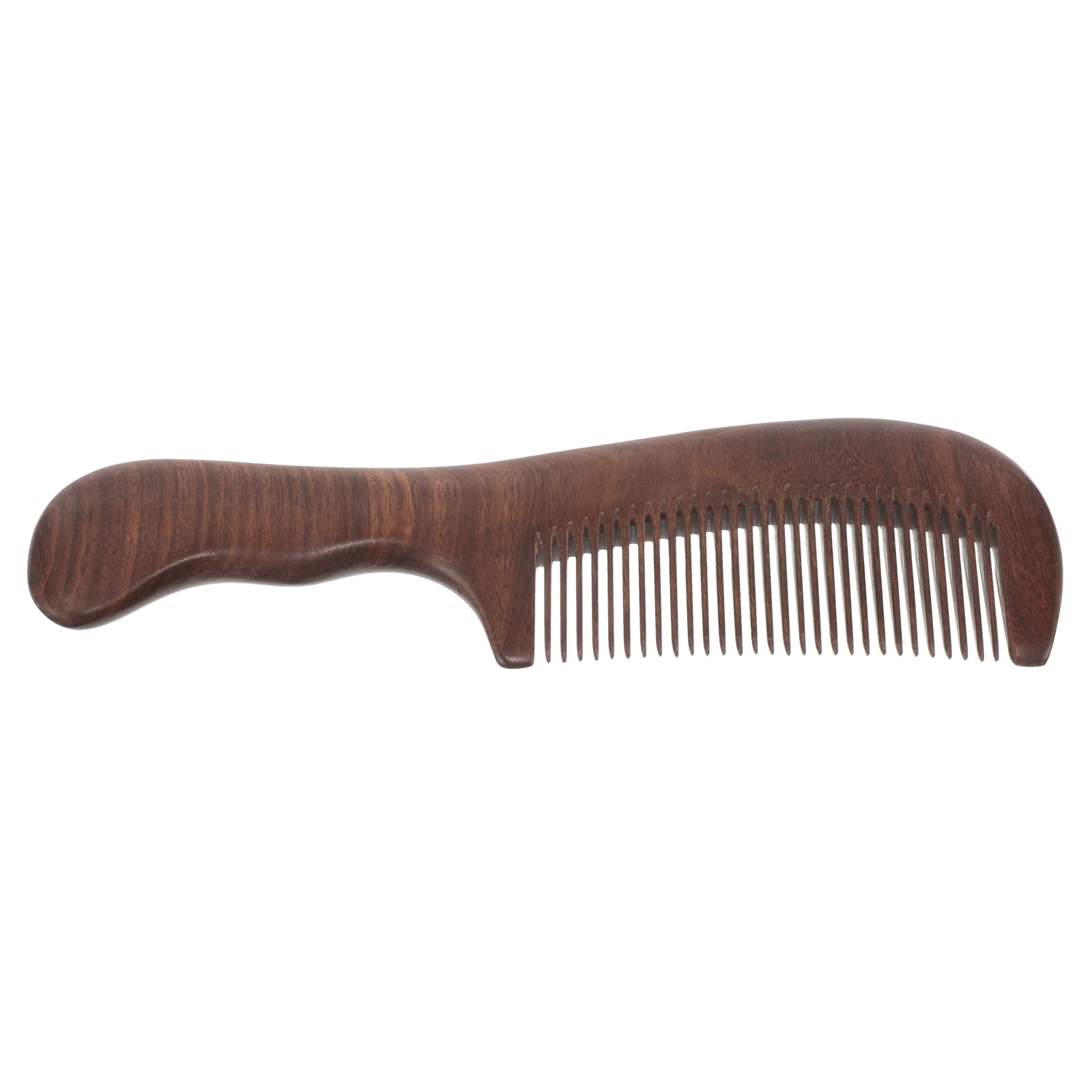 Handmade Rosewood Comb Ergonomic Double Curved Handle Fine Wide Tooth Hair Care Massage Tool for Women Daily Use Chinese Style
Handmade Rosewood Comb Ergonomic Double Curved Handle Fine Wide Tooth Hair Care Massage Tool for Women Daily Use Chinese Style