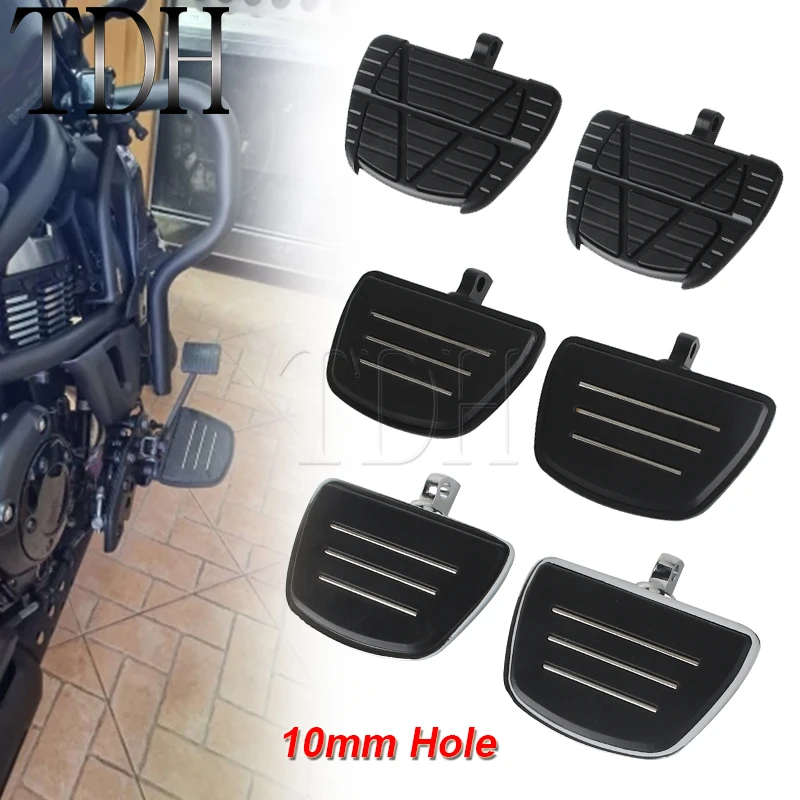 Motorcycle Male Mount Footrest Footpegs Floorboard For Harley Iron XL 883 1200 Street Touring Custom Dyna FLD Softail Classic
Motorcycle Male Mount Footrest Footpegs Floorboard For Harley Iron XL 883 1200 Street Touring Custom Dyna FLD Softail Classic