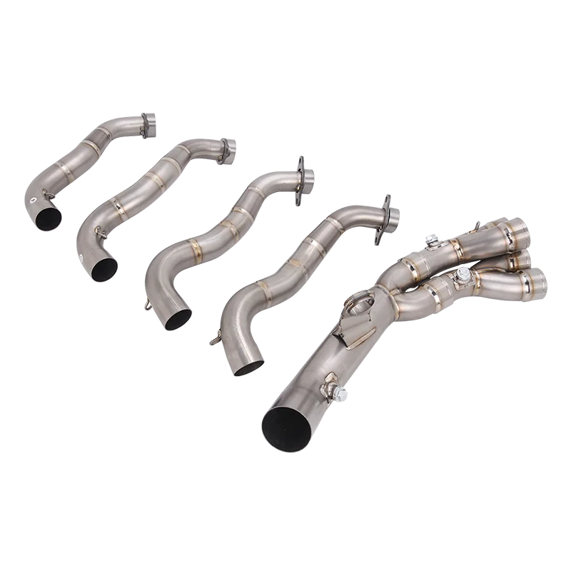 Slip On For HONDA CBR1000 RR-R Fireblade SP Carbon Edition 2024-2026 Motorcycle Exhaust Escape System Titanium Front Link Pipe
Slip On For HONDA CBR1000 RR-R Fireblade SP Carbon Edition 2024-2026 Motorcycle Exhaust Escape System Titanium Front Link Pipe