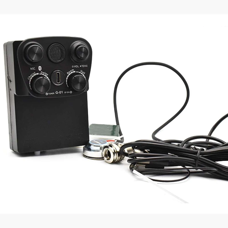 3CGRO-Guitar Resonance Pickup Technology Guitar Digital Preamp With Reverb Chorus Delay And Mic Guitar Preamp
3CGRO-Guitar Resonance Pickup Technology Guitar Digital Preamp With Reverb Chorus Delay And Mic Guitar Preamp