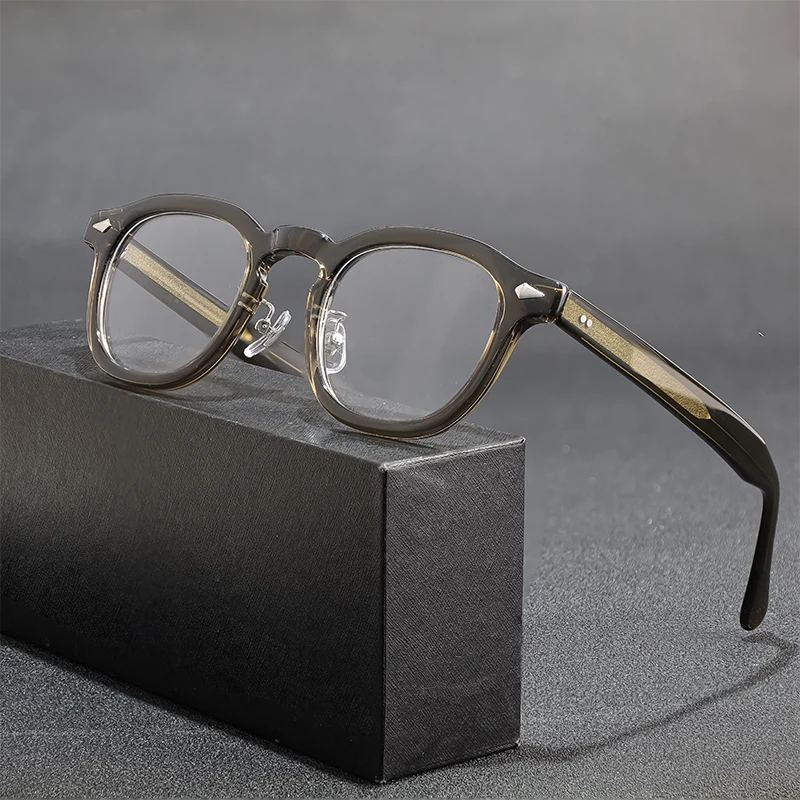 HBK Retro Oval Glasses Frames Transparent Lenses Men High Quality Acetate Frame Glasses Women's Reading Computer Eyewear
HBK Retro Oval Glasses Frames Transparent Lenses Men High Quality Acetate Frame Glasses Women's Reading Computer Eyewear