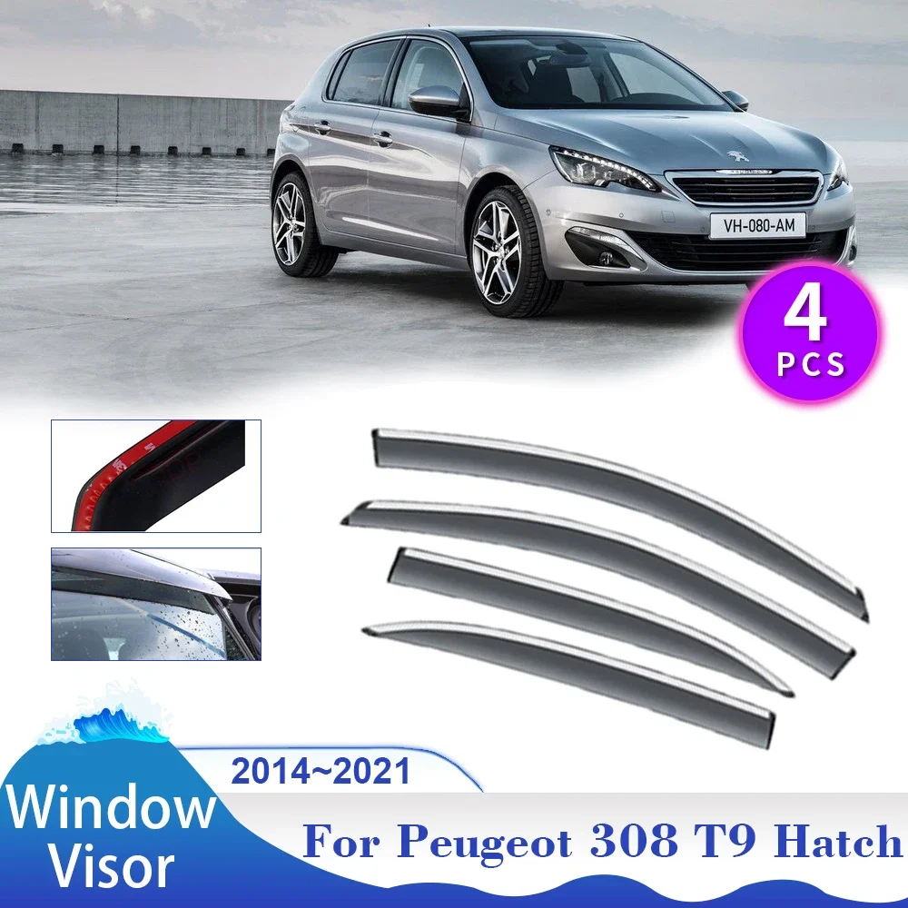Козырек на окно для Peugeot 308, T9, MK2, хэтчбек, 2014 ~ 2021 2015 2016 2017 2018 2019 2020
Козырек на окно для Peugeot 308, T9, MK2, хэтчбек, 2014 ~ 2021 2015 2016 2017 2018 2019 2020