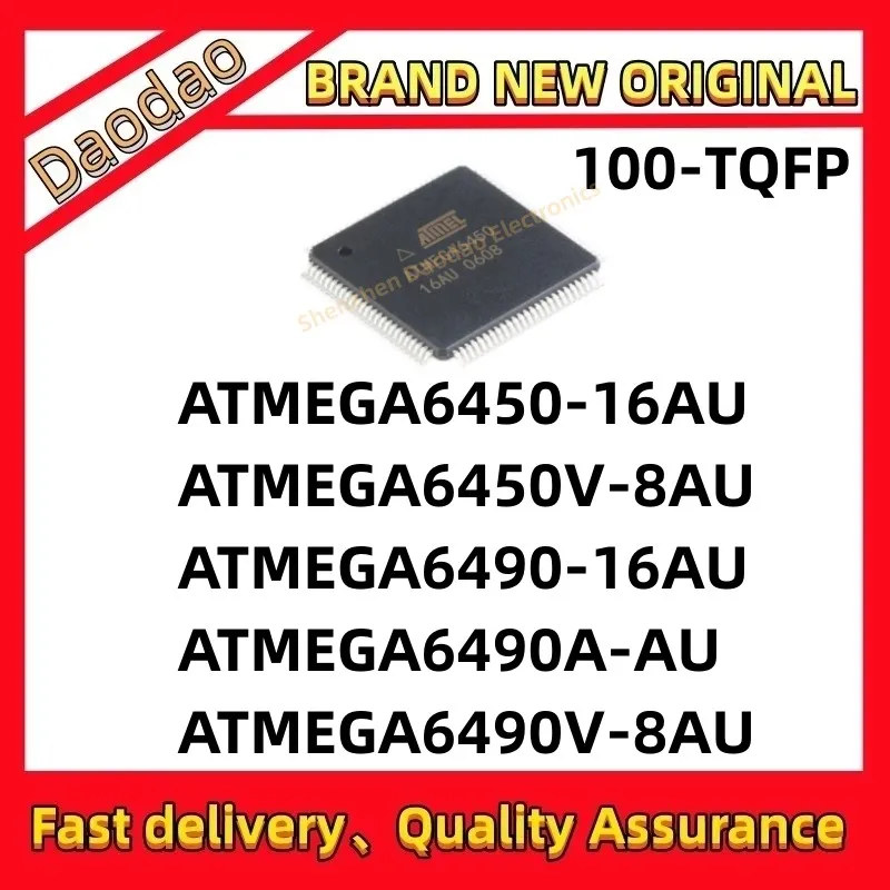 atmega6450-16au atmega6450v-8au atmega6490-16au atmega6490a-au atmega6490v-8au ATMEGA IC Chip TQFP-100
atmega6450-16au atmega6450v-8au atmega6490-16au atmega6490a-au atmega6490v-8au ATMEGA IC Chip TQFP-100
