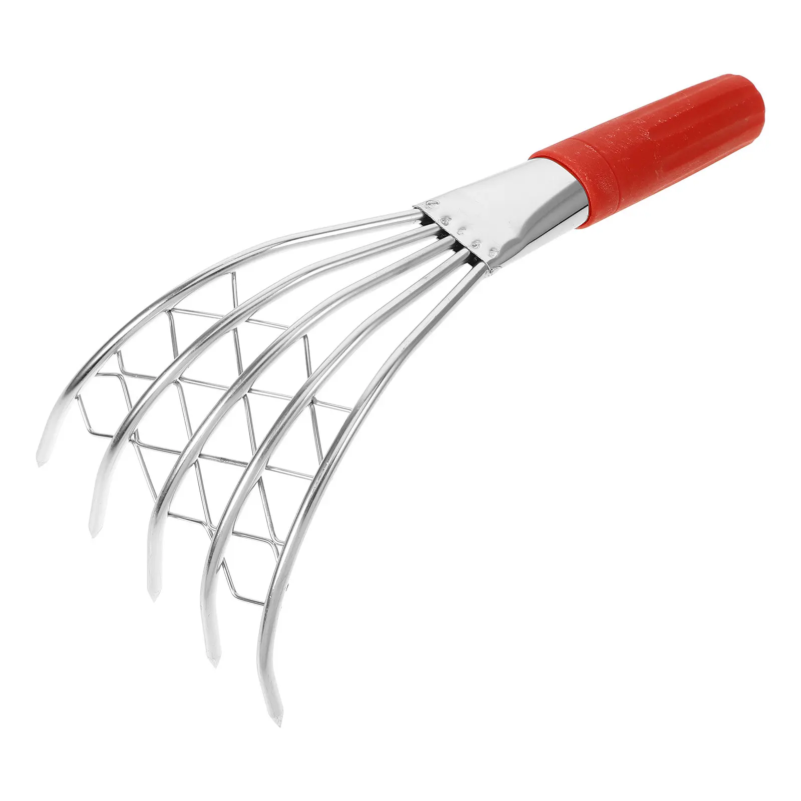 Heavy Duty Steel Beach Clam Rake Set for Shell Digging Clamming Oyster Harvesting Handheld Metal Claw Rake Garden Tool
Heavy Duty Steel Beach Clam Rake Set for Shell Digging Clamming Oyster Harvesting Handheld Metal Claw Rake Garden Tool