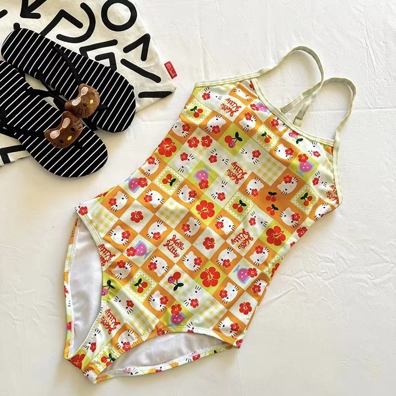New Style Sanrio Hello Kittys Swimsuit Cartoon Beach Skirt Hot Kawaii Bikini Pool Party Sweet Competitive quick-dry Swimsuit
New Style Sanrio Hello Kittys Swimsuit Cartoon Beach Skirt Hot Kawaii Bikini Pool Party Sweet Competitive quick-dry Swimsuit
